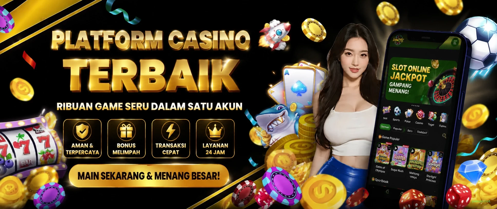penaslot Bonus Menarik